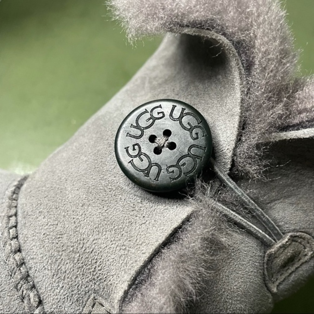 Ugg Bailey Button Short Shearling Boots #1016226 - image 5